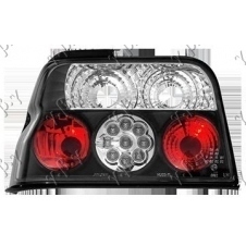 PILOTO TRASERO SET LED NEGRO