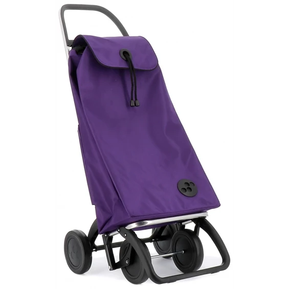 Carro de la compra Rolser I-MAX MF 4 Ruedas 43 L, morado - imagen 5