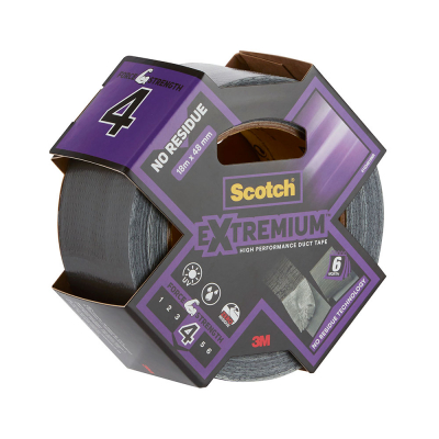 Cinta americana extremium 4 sin residuos, 18 m x 48 mm