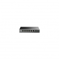TP-LINK switch Fast Ethernet (10/100) Energ?a sobre Ethernet (POE) Negro