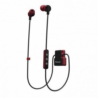 Auriculares Inalámbricos Deportivos Pioneer Clipwear SE-CL5BT-R/ con Micrófono/ Bluetooth/ Rojos