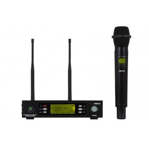 Sistema de microfonía inalámbrica UHF 1 canal Fonestar MSH-887-512