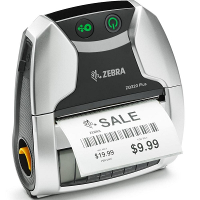 Impresora etiquetas portatil zebra zq320 plus