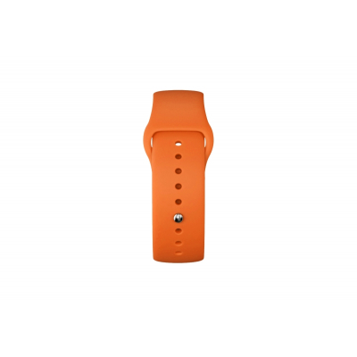 Savefamily Correa de Silicona para Savewatch Plus Edicion Valencia CF - Color Naranja