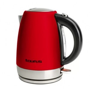 Hervidor Taurus VINTAGE 1,7L 2200W rojo