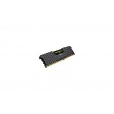 MEMORIA CORSAIR DDR4 3000MHZ 32GB 2X16GB VENGEANCE LPX BLACK SERIE CMK32GX4M2D3000C16