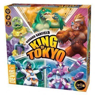 Juego de mesa devir king of tokyo pegi 8