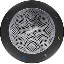 iiyama UC SPK01L altavoz Bluetooth mano libres Negro, Gris 4.2+EDR