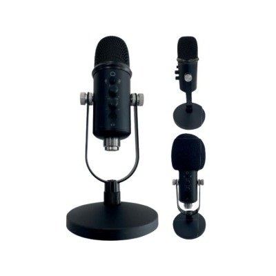 MICROFONO PROFESIONAL+ KEEP OUT XMICPRO500 USB CONTROL DE GANANCIA ENTRADA DE AURICULARES FILTRO WINDSCREEN BOTON DE CANCELACION