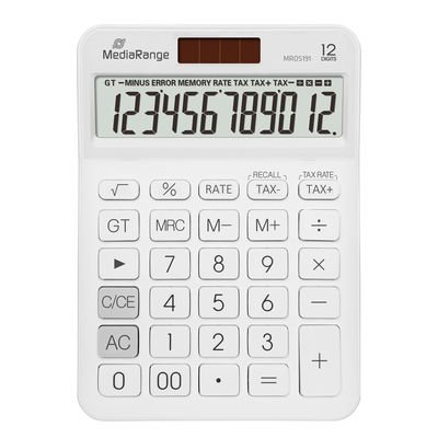 MROS191 calculadora Escritorio Calculadora básica Blanco