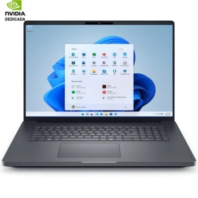 Portátil Workstation Dell Pro Max 18 Plus MB18250 Intel Core Ultra 7-265HX/ 32GB/ 1TB SSD/ RTX Pro 3000 Blackwell/ 18/ Win11 Pro