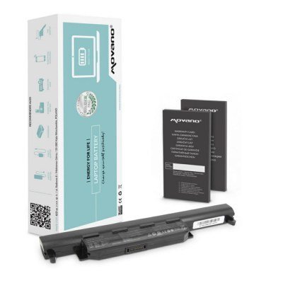 Batería compatible para portátil ASUS A32-K55 10.8V 4400mAh Movano