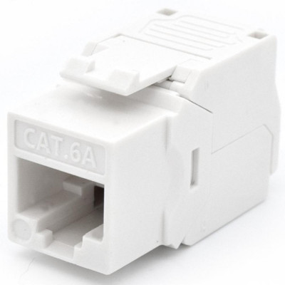 Conector rj45 wp wpc - key - 6aup - tl - w cat. 6a hembra