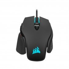 Corsair M65 RGB ULTRA ratón mano derecha USB tipo A Í?ptico 26000 DPI