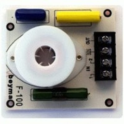 Filtro Sonido 300Waes 6,3Khz BEYMA F100