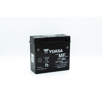 Maintenance-Free Battery YUASA YT19BL(WC)
