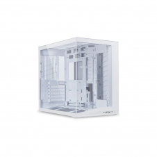 Lian Li O11D Mini V2 Blanca Cristal Templado Torre PC ATX