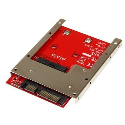 Adaptador Conversor de SSD mSATA a SATA de 2,5 Pulgadas - Convertidor