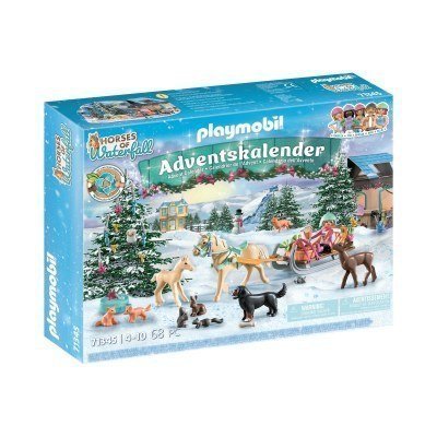 Playmobil calendario de adviento - paseo en trineo