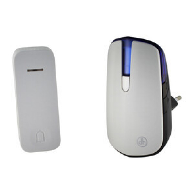 Timbre Inalámbrico Kinetic Alcance 100 metros