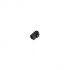 ADAPTADOR AISENS RJ45 HEMBRA A RJ45 HEMBRA CAT6 UTP NEGRO A139-0299