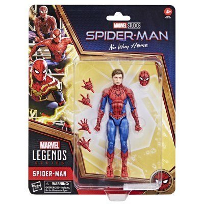 Figura hasbro marvel legends series spider - man no way home