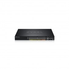 Zyxel XGS2220-30HP Gestionado L3 Gigabit Ethernet (10/100/1000) Energ?a sobre Ethernet (PoE) Negro