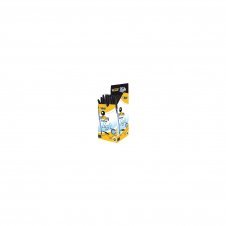 BIC Cristal Soft Negro Bolígrafo Medio 50 pieza(s)