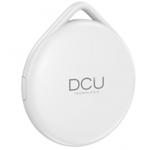 DCU Tecnologic Localizador Rastreador - Posicionamiento Ilimitado - Resistente al Agua - Color Blanco