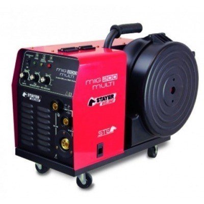 SOLDADOR INVERTER MIG 200A MULTI STAYER