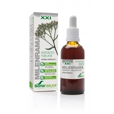 Soria Extracto De Milenrama En Ciclodextrinas 50ml