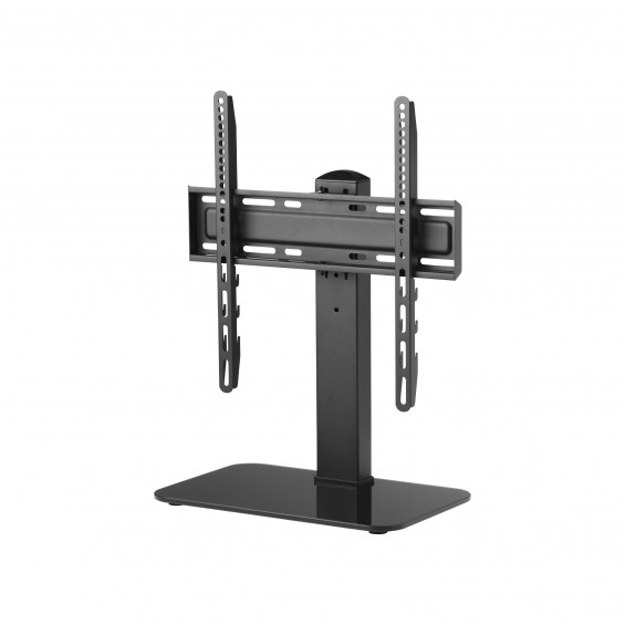 Soporte TV de mesa One For All WM2470, 32-55 pulgadas, hasta 40 kg, VESA 400 x 400 mm, giro 70°, altura regulable, negro