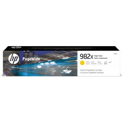 HP 982X Amarillo Cartucho de Tinta Original - T0B29A