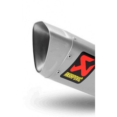 Tapa final AKRAPOVIC V-EC227