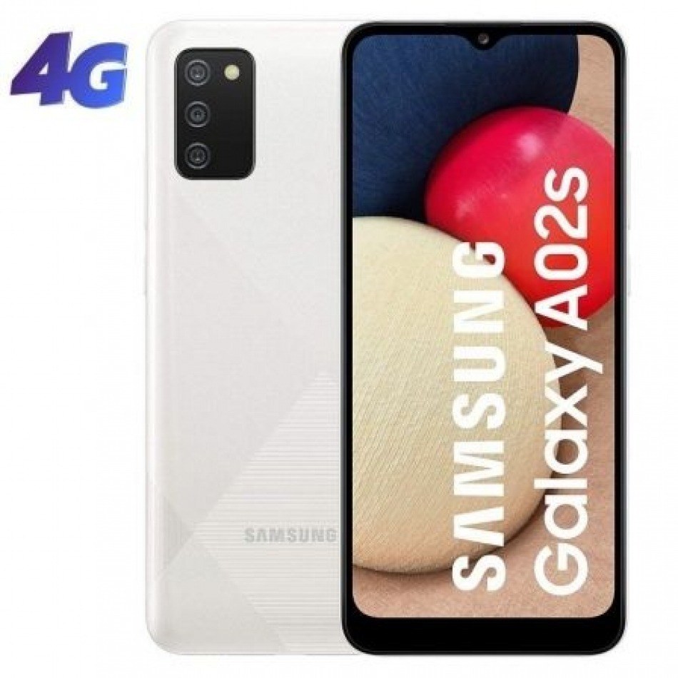 Smartphone Samsung Galaxy A02s 3GB/ 32GB/ 6.5/ Blanco