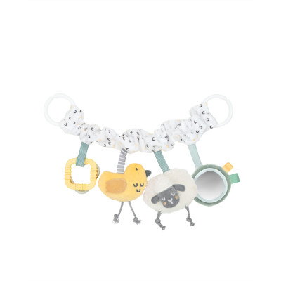 Cadena para cochecito Sleepy Sheep