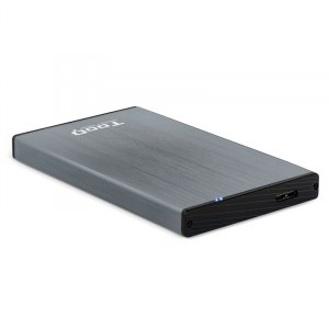 Caja externa Tooq TQE-2527G, HDD 2.5