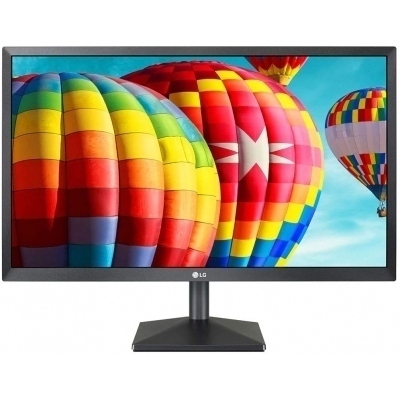 LG Monitor LED 23.8 IPS Full HD 1080p - Respuesta 5ms - Angulo de Vision 178º - 16:9 - HDMI, VGA - Color Negro