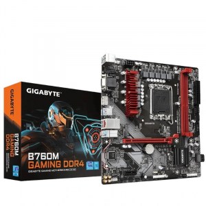 Placa base Gigabyte B760M GAMING DDR4 mATX LGA170