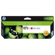 HP Cartucho de tinta original 971XL de alta capacidad magenta