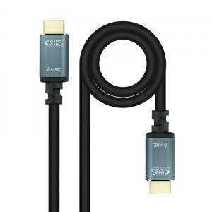 Cable HDMI Nanocable, V2.1, IRIS, 8K, A/M-A/M, 10 metros
