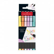 Faber-Castell 116453 rotulador Colores surtidos 6 pieza(s)