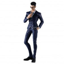 Figura banpresto hunter x hunter grandista leorio 28cm
