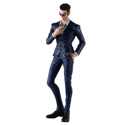 Figura banpresto hunter x hunter grandista leorio 28cm