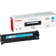 Canon 716 Cyan toner 1 pieza Original Cian