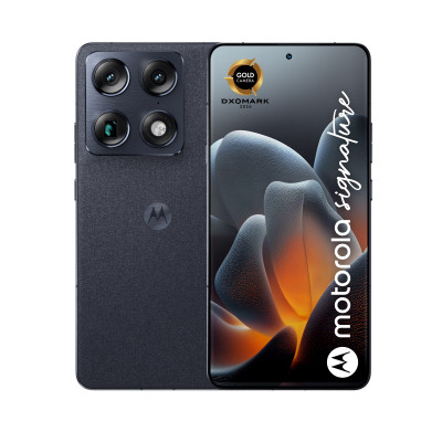 signature 17,2 cm (6.78) SIM doble Android 16.0 5G USB Tipo C 12 GB 256 GB 5200 mAh Azul oscuro