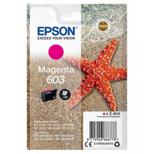 TINTA EPSON 603 MAGENTA C13T03U34010