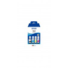 Botellas Epson 102 EcoTank Original multipack C13T03R640