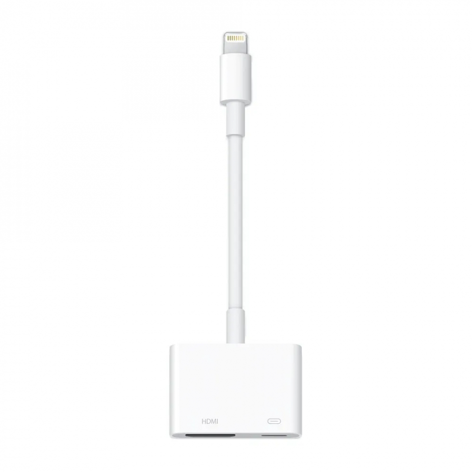 Adaptador Apple MD826ZM/A de conector Lightning a HDMI/ USB/ para iPad Retina/ iPad mini/ iPhone 5/ iPod touch 5ªGen