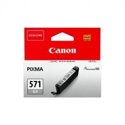 CARTUCHO ORIG CANON CLI-571GY GRIS